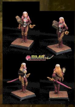 Ailyn Ghontasavos by belminiart
