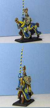 Grail  Knight 6 5th Edition by peloso