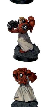 Honoratus Zenas, Space Marine of the Brothers of Salvation by Rogan