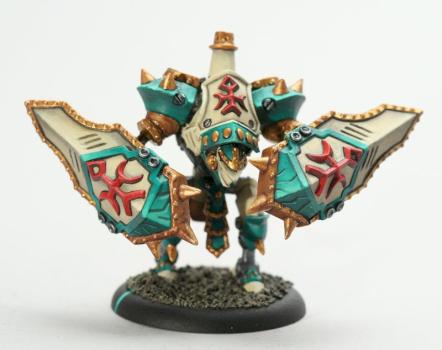 Protectorate of Menoth 'Vigilant' by brushlickr