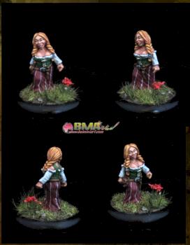 Female Dwarf 1 by belminiart