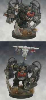 Ork Warlord Ghazghkull Thraka by nels0nmac