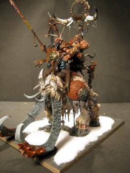 Ogre Kingdoms Thundertusk by TMarkhampaintingstudio