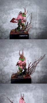 Nurgle Chaos Lord by andee