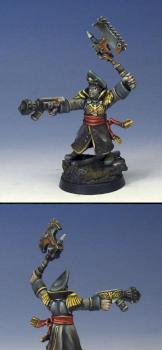 Imperial Guard Commissar by Wappellious
