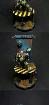Nurgle Marine by Daith - Hussar 2011 finalist by Daith