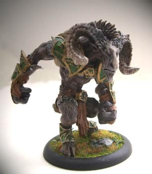 Gnarlhorn Satyr by myhirepurpose