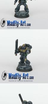Red Scorpions Battle Brother by MadFlyArtStudio