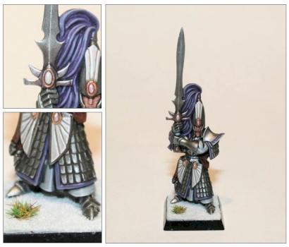 Island of Blood High Elf Swordmaster by cxioo