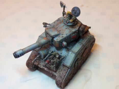 Ork Leman Russ by Elvis-Reve