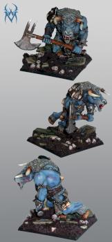 Minotaure Lord by mickey