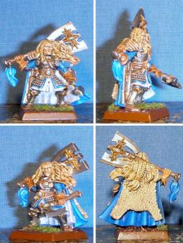 Korhil, Captain of the White Lions by WaterGate