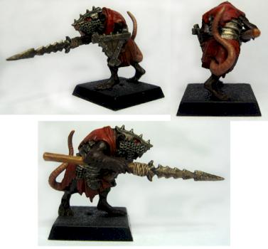 Skaven Clanrat by Legolas44