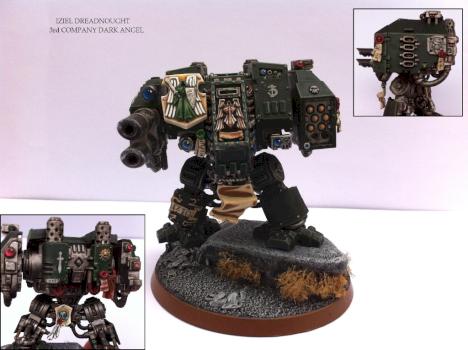 Dreadnought Dark Angels by HolliSter