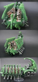 New Necron Ghost Ark by Byronic
