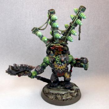 Big Mek w/ KFF by SAJ