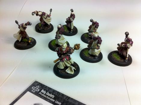 Warmachine Holy Zealots by Avos