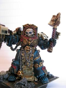 Space Marine Chaplain by Arasil93