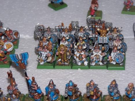 Imperial Dwarfs painted years ago by gilsby
