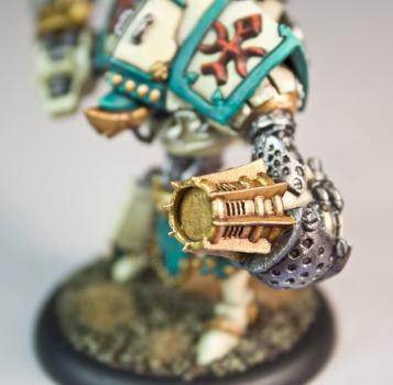 PoM Vanquisher (detail) by brushlickr