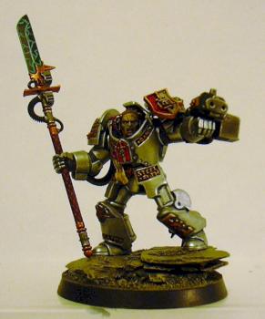 Grey Knight Terminator by pig of sparta