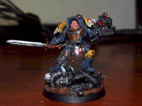 Commander Culln of the Red Scorpions by timothyjames83