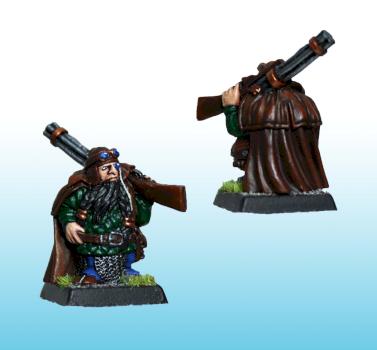 Dwarf Hunter by MarcB