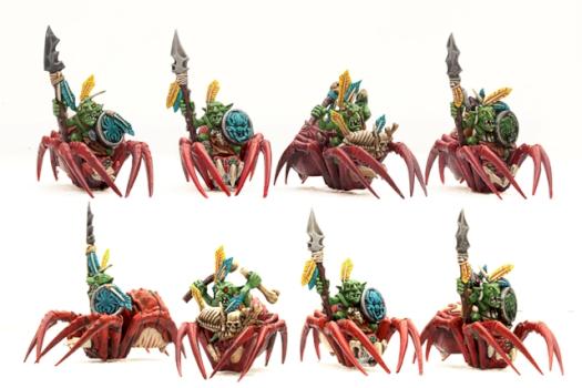 Spider riders by gilsby
