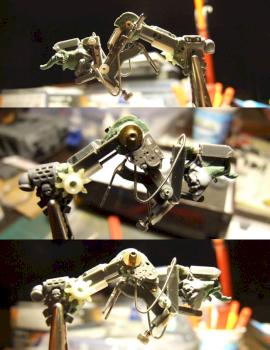 Servoarm WIP by headpoint