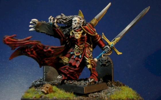 Vlad Von Carstein by KingofEdoras