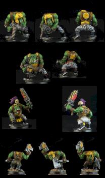Ork boyz by Pahaere