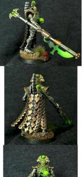New Necron Lord by Byronic