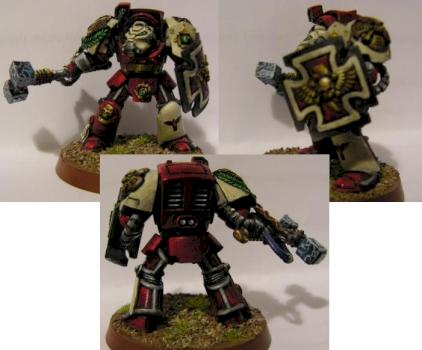 Blood Ravens/Blood Angels Terminator by Nonnac