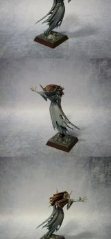 Vampire Counts Tomb Banshee by Matpaint