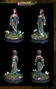 Female Town folk 2 by belminiart