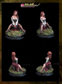 Female Town folk 3 by belminiart