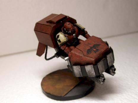 Space Marine Speederbike by Mathi