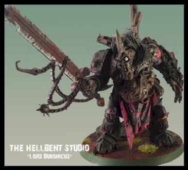 Daemon Prince of Nurgle by kris1d20
