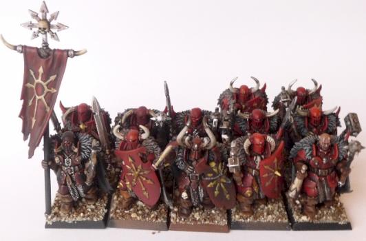 choas warriors of Khorn by Matdub