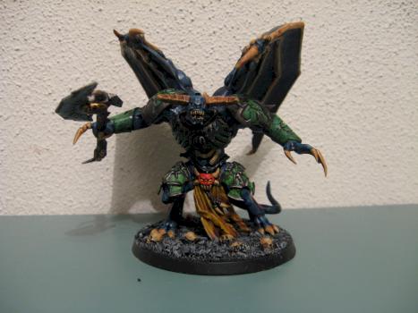 Daemon prince of Nurgle by biginbelgium