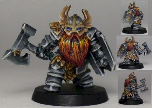 Gargram, Dwarf Sergeant by Gerzul
