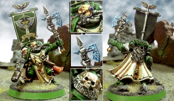 Abigaël, Dark Angels inner Circle Grand Master by Enzomadcap
