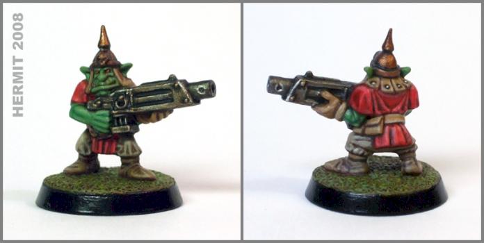 Warhammer 40K Gretchin by Hermit
