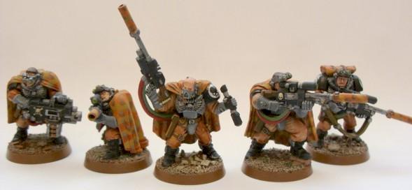 Relictors Scout Sniper Squad by Siph