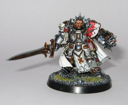 Grey Knight Brother Captain by Abhorash