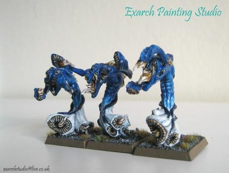 Flamers of Tzeentch by ChrisCarswell