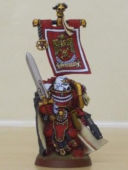 Sons of Orar 5th Company Captain Lucian by pig of sparta