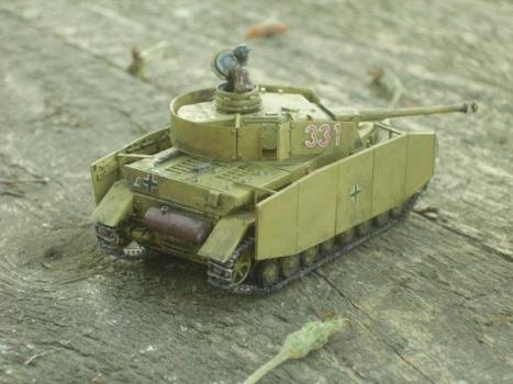 Panzerkampfwagen IV by xardas12r