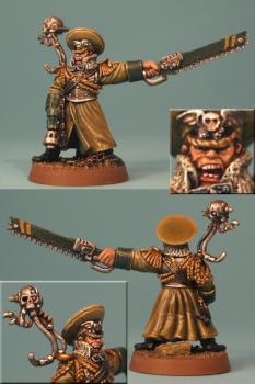 Imperial Guard Colonel by Mudski