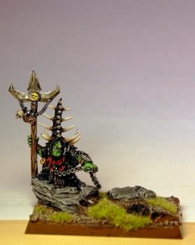 Skarsnik and gobbla by moetry